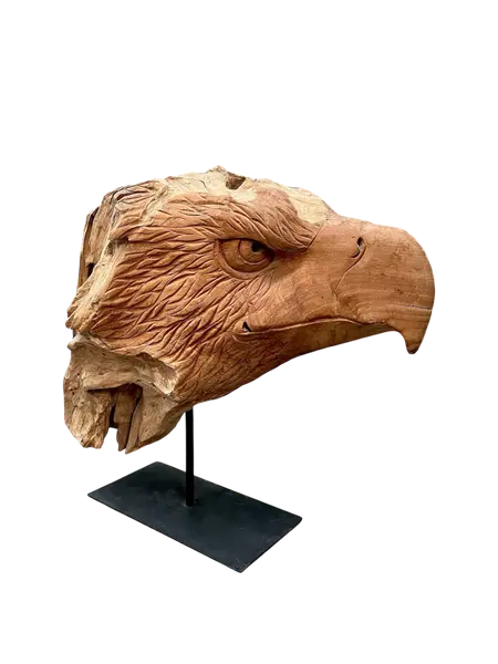 Garuda Decoration On Stand